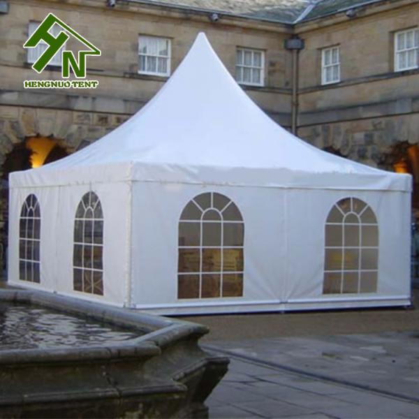 High Peak Pagoda Event Tent Aluminum Frame Garden Gezebo Canopy