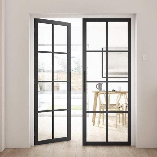 North American Thermal Break Aluminum High Strength Casement Glass Door And Window For Residential