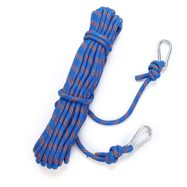 Customized Size High Tenacity 8 Strands Braided Uhmwpe Safety Rope for Fall Protection