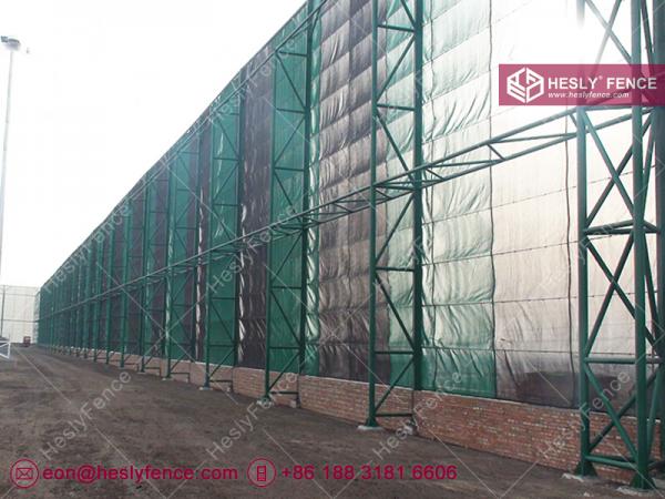 HESLY HDPE Wind Barrier 