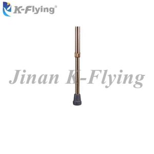 Aluminum Round Handle Walking Stick For Elders Disabled