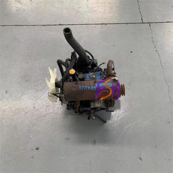 Good Condition Used Diesel Engine Assembly 3TNE88 for Yan Mar 3-cylinder 1.0L