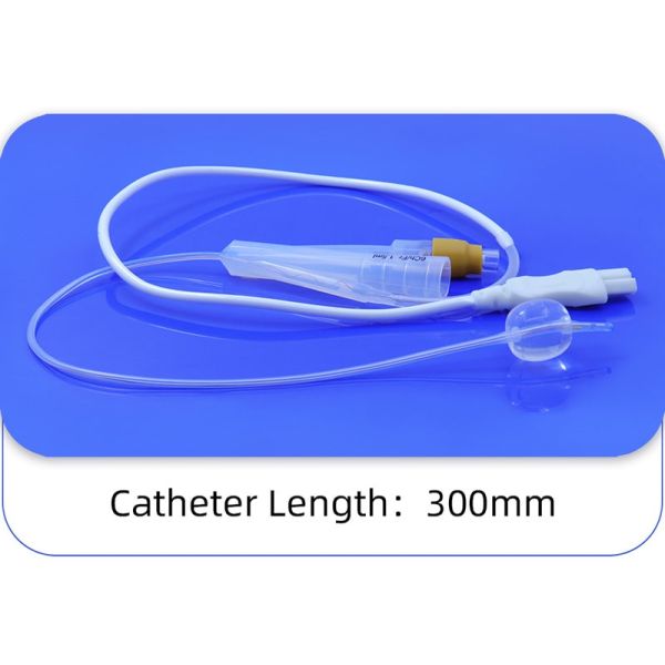 Temp Sensor Silicone Foley Catheter for Child