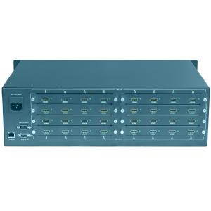 Cheap 10.8 Pounds Video Matrix Switcher With 16x16 Matrix Type And 16 HDMI Output Ports wholesale