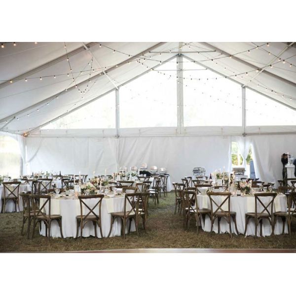 1000 People Luxury Clear Roof Wedding Marquee Party Tents For Sale Transparent Wedding Tent