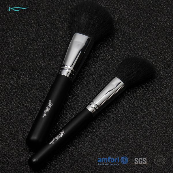 2pcs Wooden Handle 150g Individual Makeup Brushes