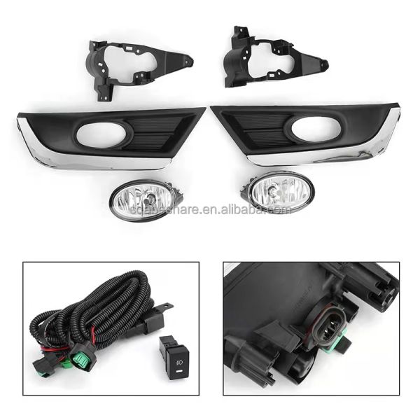 Front Bumper Light Fit For Honda CRV 2017 2018 RW1 RW2 33950-SLE-J51 with Enough Stock