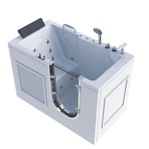 Quality Walk-in whirlpool air Massage Bathtub Freestanding Bathtub for sale