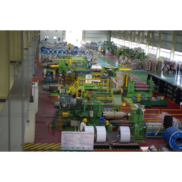 Steel Coil Slitting Line High Speed Metal Steel Cutting Machine for Steel Structure