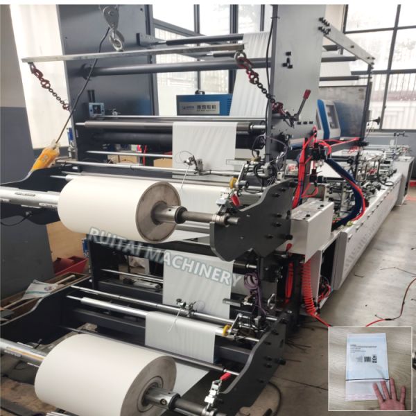 E-commerce packaging bag making machine
