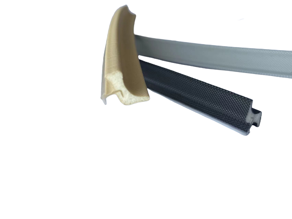Extruded Self-adhesive PU Foam Aluminum-clad Wood Door and Window Rubber Seal Strip