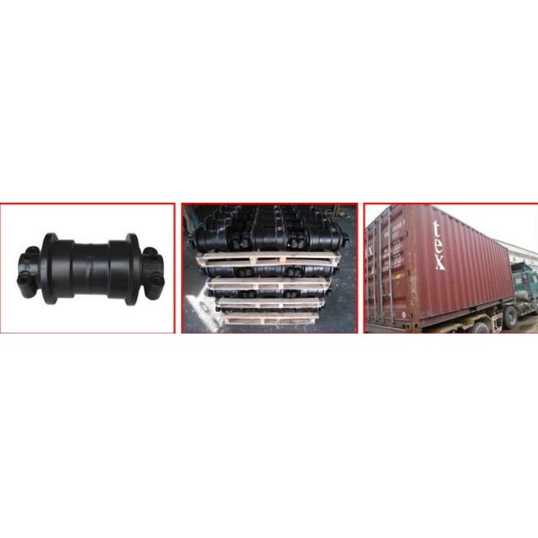 HRC 52 Smooth Finish D31 Bulldozer Track Roller