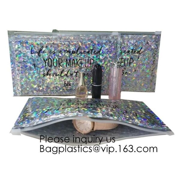 Printing Zipper Plastic Foil k Packaging Hologram Laser Holographic Aluminum
