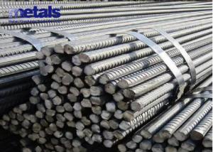 Cheap Deformed Threaded Steel Reinforcement Bars For Construction Concrete HRB400 wholesale