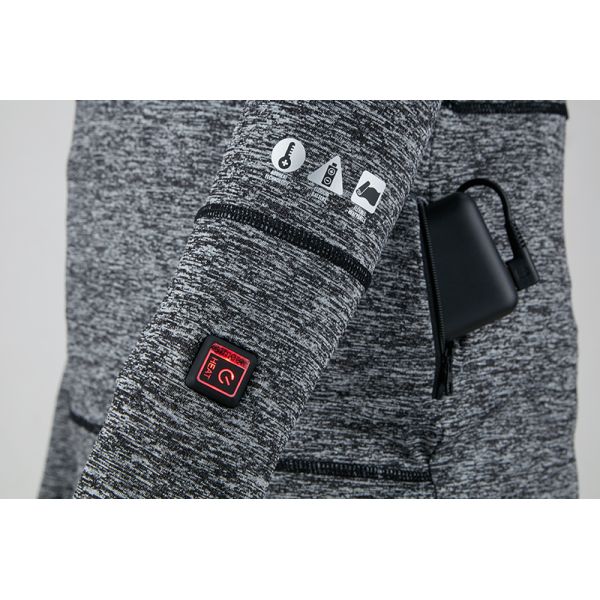 Winter Heated Long Underwear 70% Cotton 30% Polyester