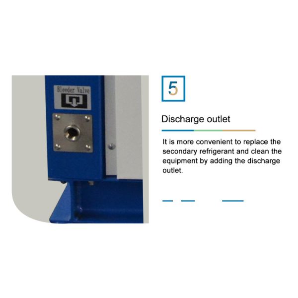 Lab Chiller Unit Low Temperature Coolant Circulation Pump 200L