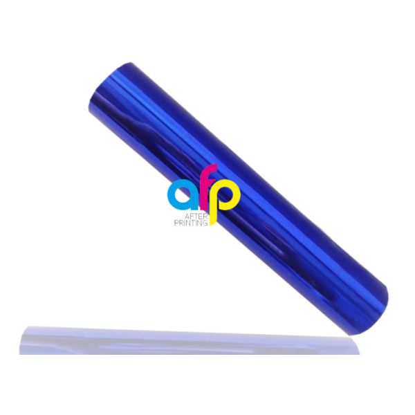 Paper Grade Hot Stamping Foil Rolls 1 Inch / 3 Inch Paper Core Various Color