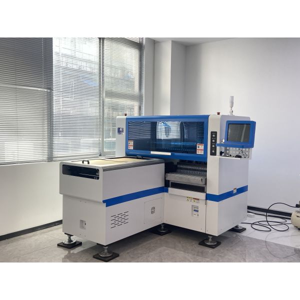 Multifunctional 90000 CPH SMT Mounting Machine Dual Module 48 PCS