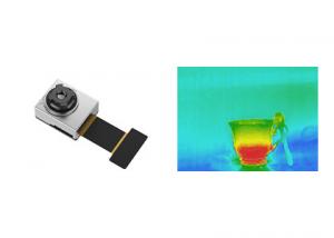 China Miniature VOx FPA Thermal Imaging Camera Core 120x90 / 17μm on sale