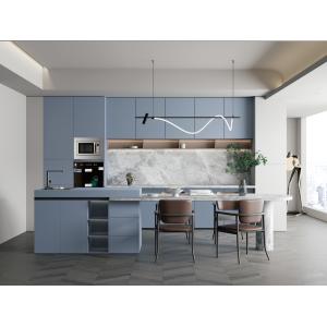 Modern Stainless Steel Kitchen Cabinets Customized Smart Modern Stainless Steel
