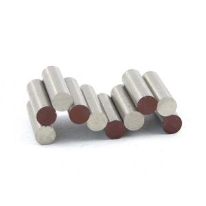 Axially Rod Shape AlNiCo Permanent Magnets For Guitar Pickups