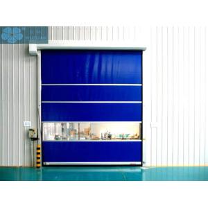 Industrial Flexible PVC Roller Shutter Doors 110V / 220V / 380V