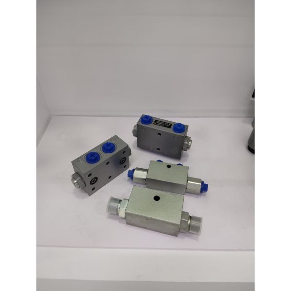 Cartridge Dual Pilot Operated Check Valve Small Size Industrial