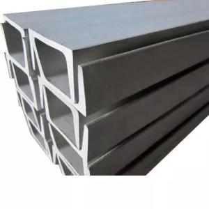 Q235B Q345B 316 Stainless Steel Channel For Building Structure