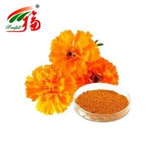 China Natural Marigold Flower Extract 10% Lutein For Protecting The Retina on sale