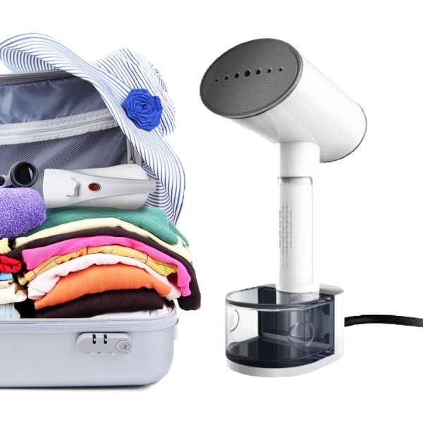 Electric Portable Handheld Mini Standing Garment Steamer Compact and Portable Design