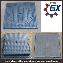 Cheap ductile cast iron square manhole cover wholesale