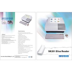 SK201 8 channel Elisa Microplate Reader Clinical Chemistry Analyzer