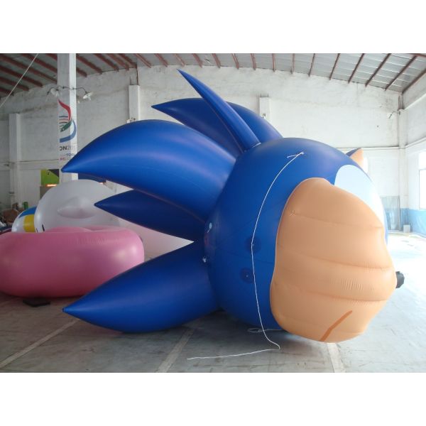 Giant PVC Custom Shaped Balloons Inflatable Advertising Digital Printing