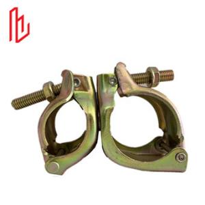 Cheap Electro Galvanized Double Swivel Coupler 48.6x60.5 JIS Standard wholesale