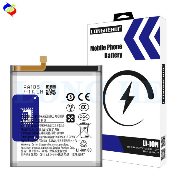 Stock 3700mAh RECHARGABLE EB-BS901ABY Battery for Samsung Galaxy S22