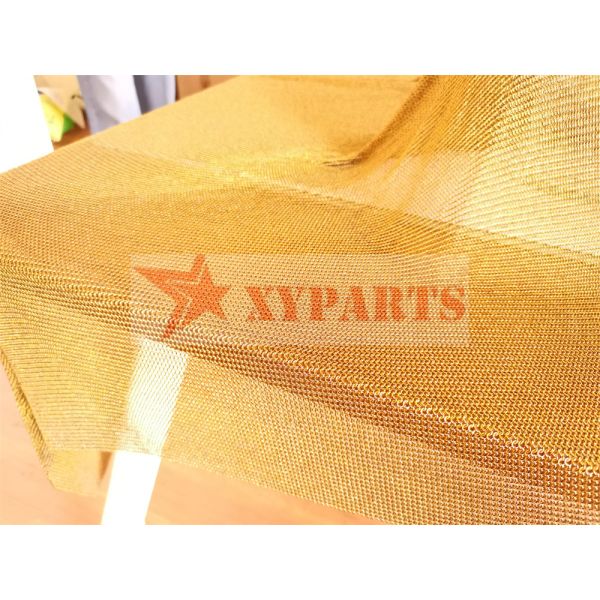 Weld 316 Stainless Steel Ring Mesh Curtain For Decoration Interior Design Chain