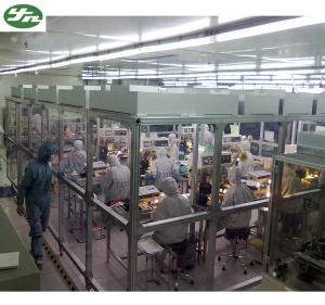 Cheap GMP Hardwall Modular Clean Room Booth Provide Installation For Pharmaceutical Industry wholesale