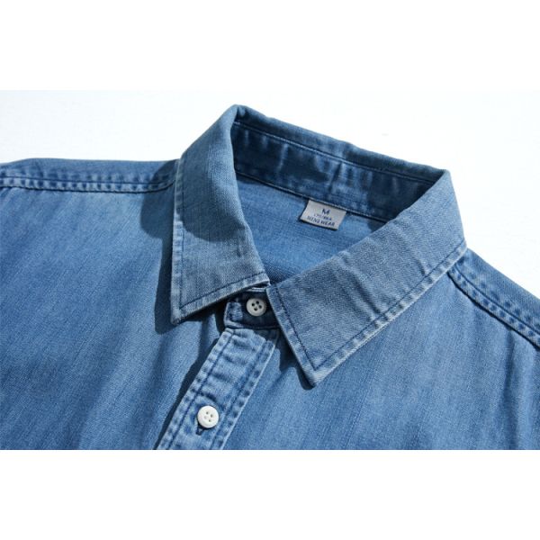 Men's Nylon Fishing Shirt Quick Dry Tactical Hiking Shirts Long Sleeve Outdoor Cargo Shirt