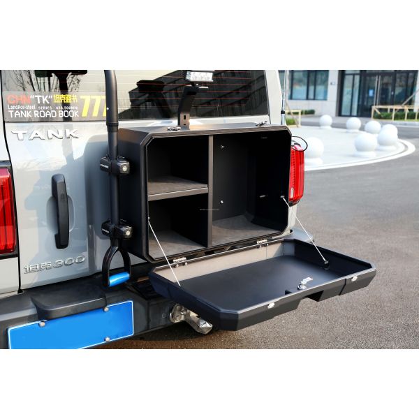 Feep Storage Box for Tank 300 Rear Side Door Outside Multi-Functional Accessory