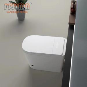 Cheap Intelligent Electric Smart Toilet Automatic Flush Tankless Instant Heating ISO wholesale