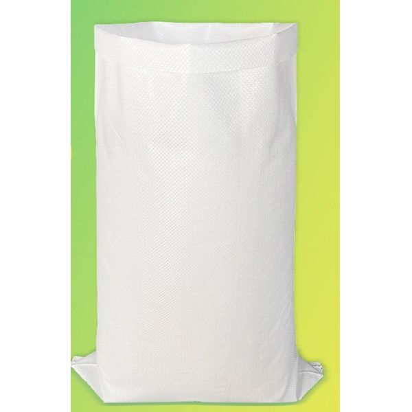 White Rice Bag Woven Snakeskin Flour Rice Packaging 60 Kgs Loading