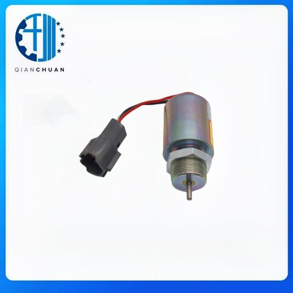 30A87-20400 Fuel Shut Off Solenoid for Mitsubishi S4L S3L L3E S3L2 Engine
