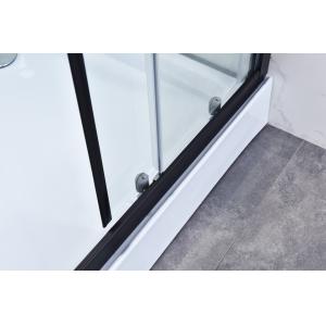 900x900x1900mm Bathroom Glass Cubicle Aluminum Frame