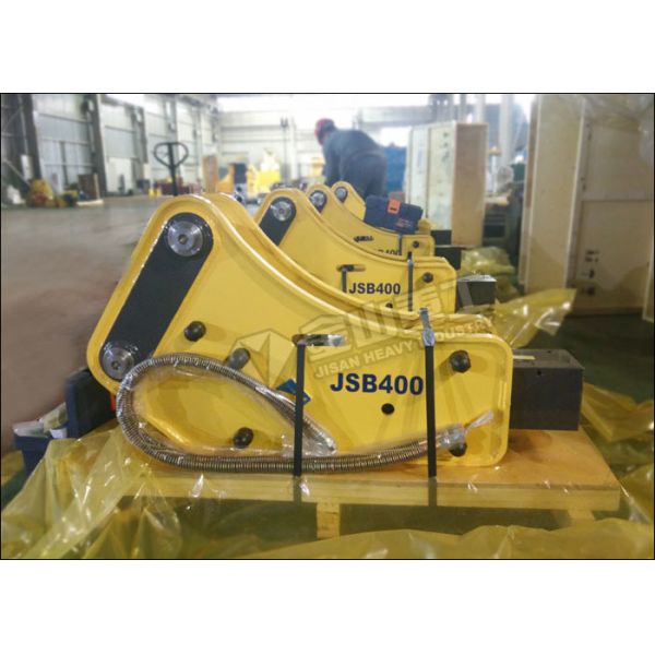 JCB Excavator Rock Breaker Well Heat Treatment Backhoe Loader Type Breaker