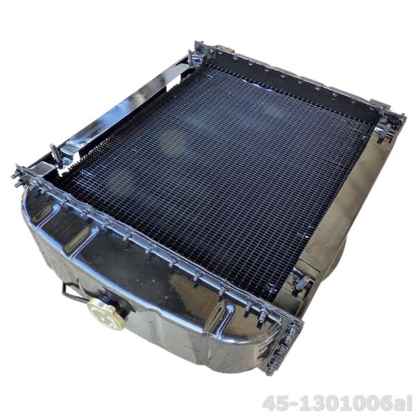 Wholesale Vehicle Parts Engine Cooling Aluminum Radiator for Tractor UMZ 45-1301006