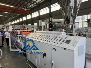 Cheap 1200mm PVC Foam Board Manufacturing Machine Production Line 350kg Per Hour wholesale