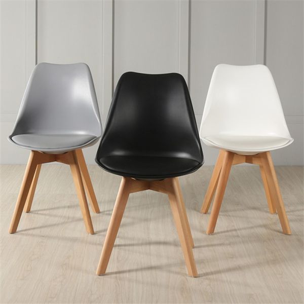 Nordic Style Home Furniture 0.206CBM Modern Plastic Chairs