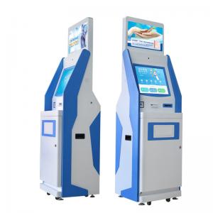 Cheap FCC Payment Terminals Self Service Kiosk Touch Screen Cash Register Machine wholesale