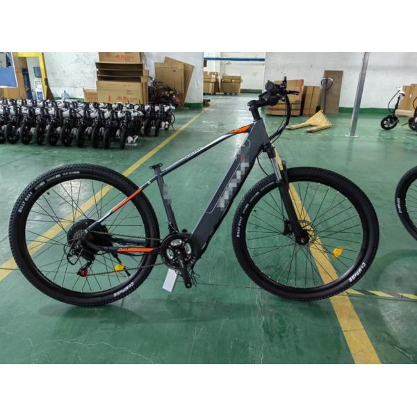 500w Mountain Snow Bike Electric Bicycle X3 High Carbon Steel Frame 29 Inch
