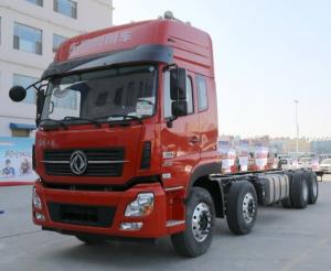 China DONGFENG CNG Commercial Euro 5 Truck Heavy Duty 6x4 9.4M on sale